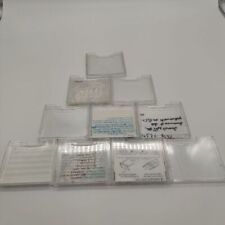 MiniDisc Hüllen Leerhüllen