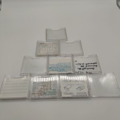Minidisc hüllen leerhüllen - minidisc,