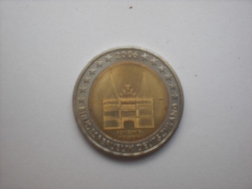 Euro gedenkmünze - 2,