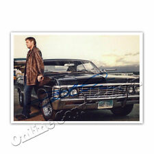 Jensen Ackles alias Dean Winchester aus Supernatural  -  Autogrammfoto  |2|