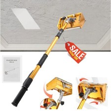 10‘’ Trockenbau Kelle Drywall Flat Werkzeuge Satz mit Verstellbarer Griff DE