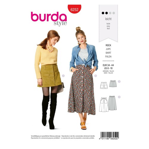 Burda style schnittmuster - style,