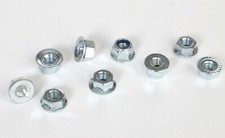 6-kant Mutter mit Flansch oder