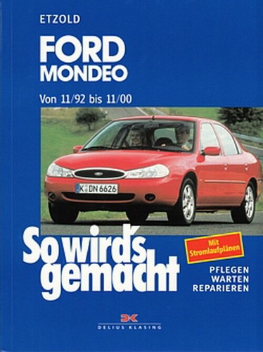 Ford mondeo 1992 2000 - mondeo, 1992-2000