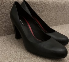 Schwarze Pumps Belmondo Gr. 38, rote Sohle, NP: 99,95€