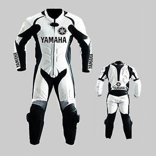 Yamaha motorrad lederkombi - yamaha,