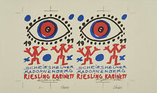 A.R. PENCK handsigniert