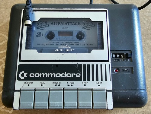 Commodore datassete rarität - commodore,