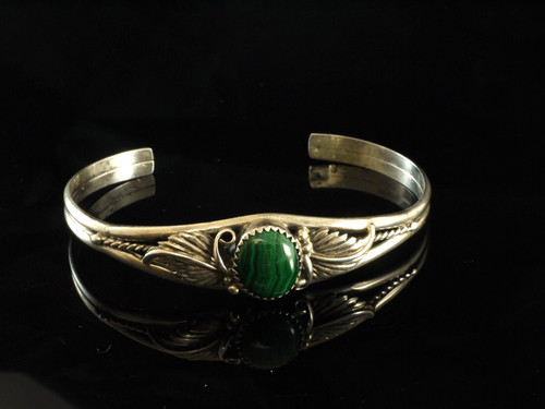 Armband malachit grün 925 - armband,