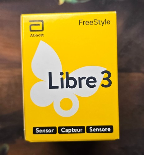 Freestyle libre3 sensor neu - libre3,