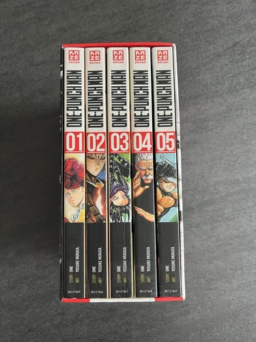Kazé one punch man - kazé, manga