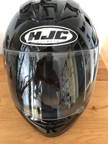 Hjc motorradhelm schwarz - motorradhelm,