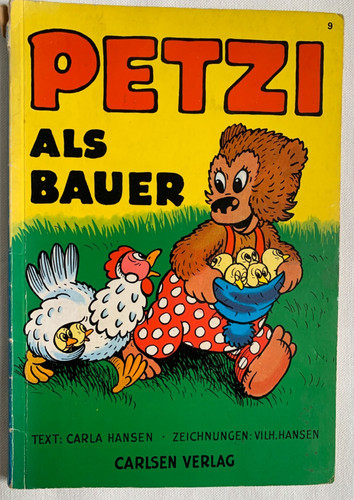 Petzi als bauer - petzi, 9