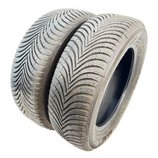 2x Winterreifen 205/60 R16 92H MICHELIN Alpin 5 DOT2018 8,48-7,91mm