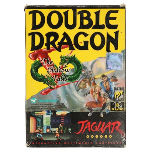 Double dragon the shadow - dragon,