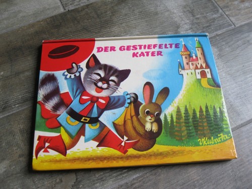 Kubasta der gestiefelte kater - der,