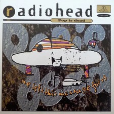 Radiohead Pop Is Dead Vinyl Single 12inch NEAR MINT Parlophone