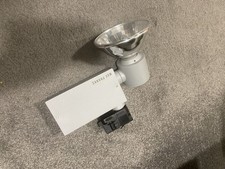 Spot-Schiene Strahler Max Franke Lampen grau matt inkl Leuchtmittel