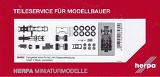 Herpa teileservice 87 - teileservice, 1:87