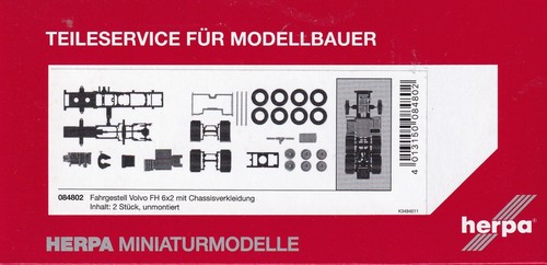 Herpa teileservice 87 - herpa,