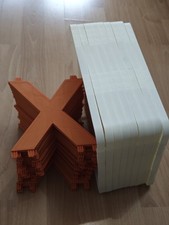 Schuhregal Regal Sneaker Stapelregal bis zu 8 Paar Kunststoff Camping Zelt Urlau