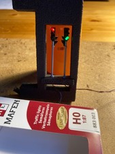 2 Verkehrsampeln H0, Mafen