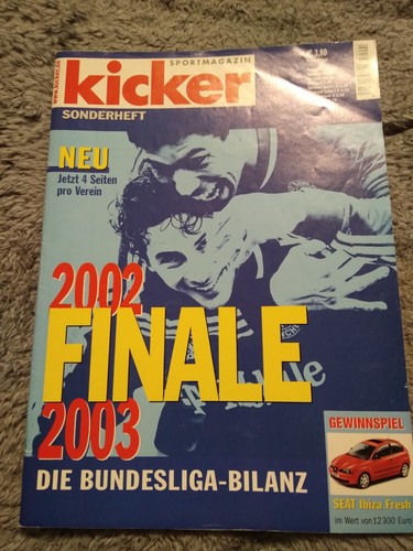 Kicker sonderheft bundesliga - kicker,