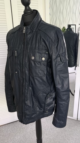 Herren jacke dunkelblau 50 - dunkelblau, gr.