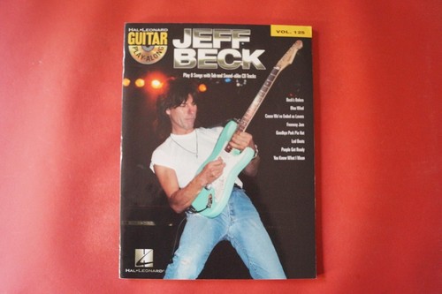 Jeff beck guitar - guitar, play