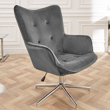 Höhenverstellbarer Drehsessel