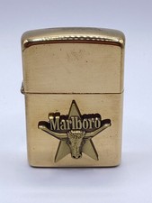 Zippo marlboro longhorn - marlboro, 1989