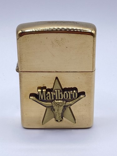 Zippo marlboro longhorn 1989 - marlboro,