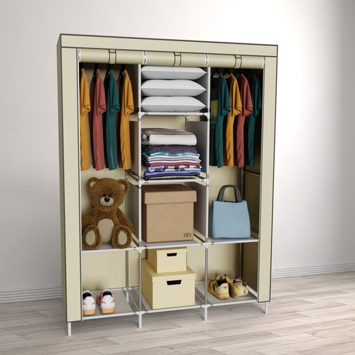 Faltbarer kleiderschrank - faltbarer,