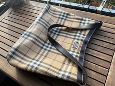 Burberry Tasche Shopper Bag  Tasche Nova Check Multi Tote Bag