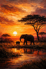 Afrikanischer Elefant