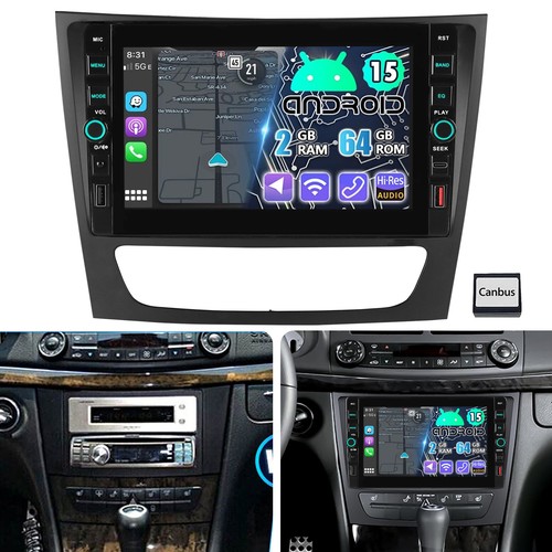 Autoradio android 15 - autoradio, gps