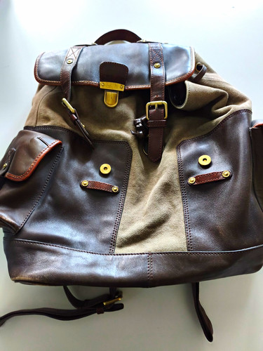 Martina rucksack canvas - la,