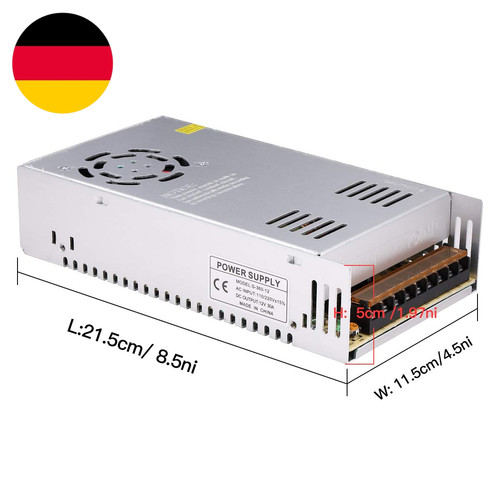 12v 30a netzteil - dc,
