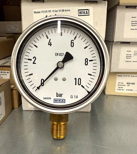 Wika industrie manometer - wika, industrie-manometer