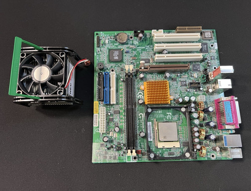 Fujitsu microatx mainboard - fujitsu,