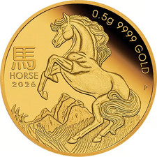 Australien 2 $  2026 Lunar