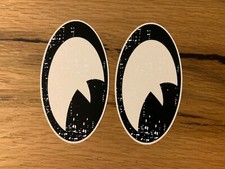 2x HOT ROD Aufkleber Oldtimer