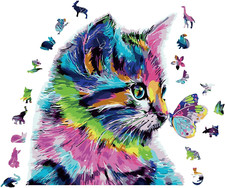 Holzpuzzle Erwachsene