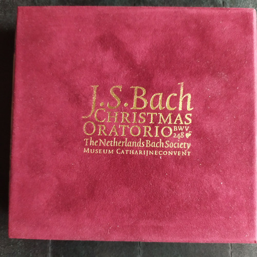 Bach weihnachtsoratorium - j.s.bach,