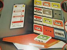 Pfeifer-Saphir Cassetten-Album - Archiv für Aufbewahrung von 12 Musik-Kassetten