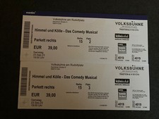 musical karten Himmel und