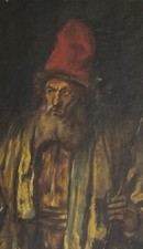 Rembrandt van Rijn "Der Alte