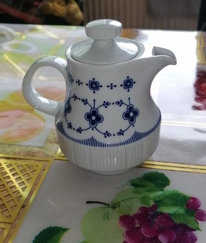 Ddr milchkännchen kaffeekanne - ddr,
