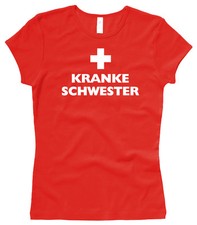 Kranke Schwester (rot) -  Gr