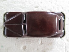 Blechspielzeug Blechauto Bakelit Adler ? Uhrwerk Lenkung Made In Germany DDR GuK